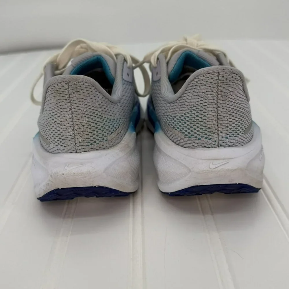 Nike Pegasus Running Shoes Blue Gray FN5041-004 Big Kids Size 3Y Used